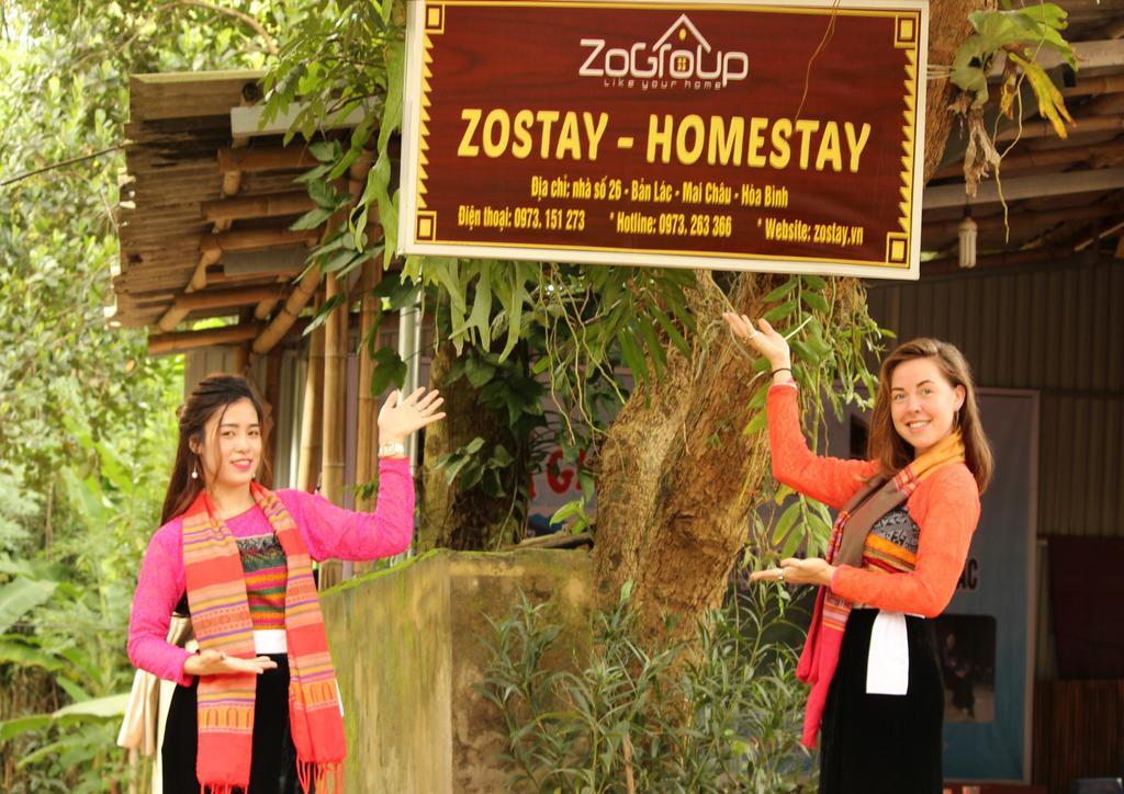 Zostay Homestay (Adults Only) Mai Chau Exterior photo